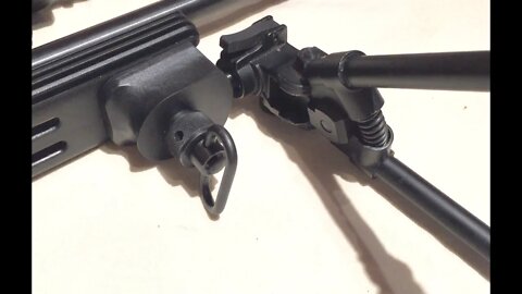 Versa-Pod Flat-Top Rifle Stock Mount for Sling and Bipod