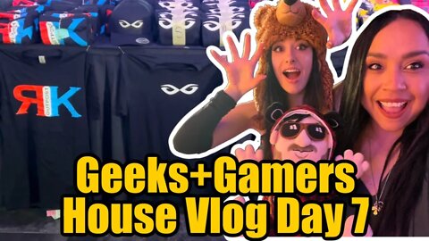 Geeks+Gamers Orlando Vlog Day 7 | The Meetup is Here!!!