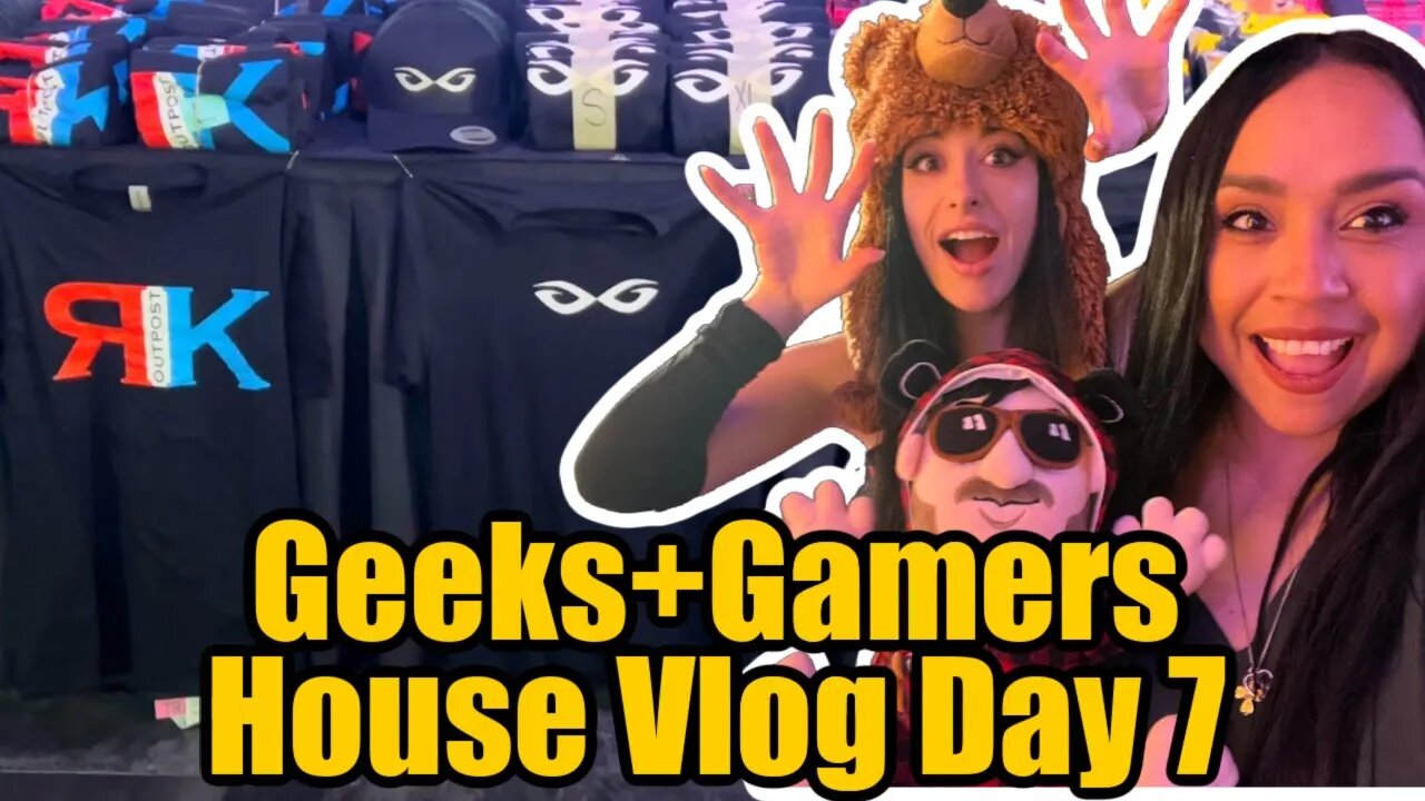 Geeks+Gamers Orlando Vlog Day 7 | The Meetup is Here!!!