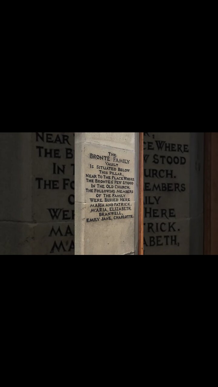 Brontë Family Vault #janeeyre #wutheringheights