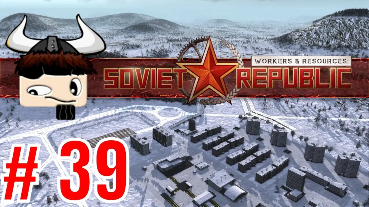 Workers & Resources: Soviet Republic - Waste Management ▶ Gameplay / Let's Play ◀ Episode 39