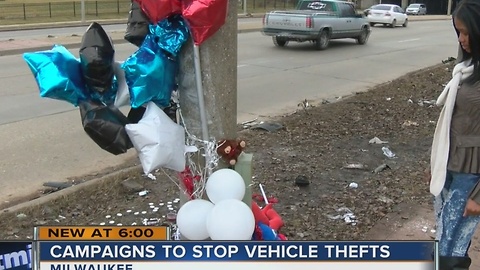 Two Milwaukee women lead initiatives to stamp out "stollies"
