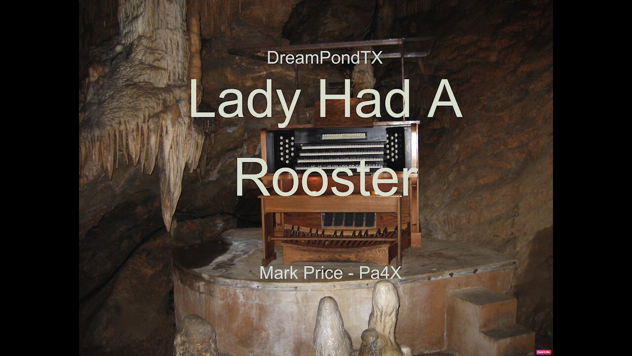 DreamPondTX/Mark Price - Lady Had A Rooster (Pa4X at the Pond, PA)