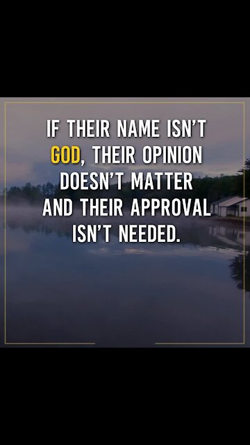 If their name isn't God [GMG Originals]
