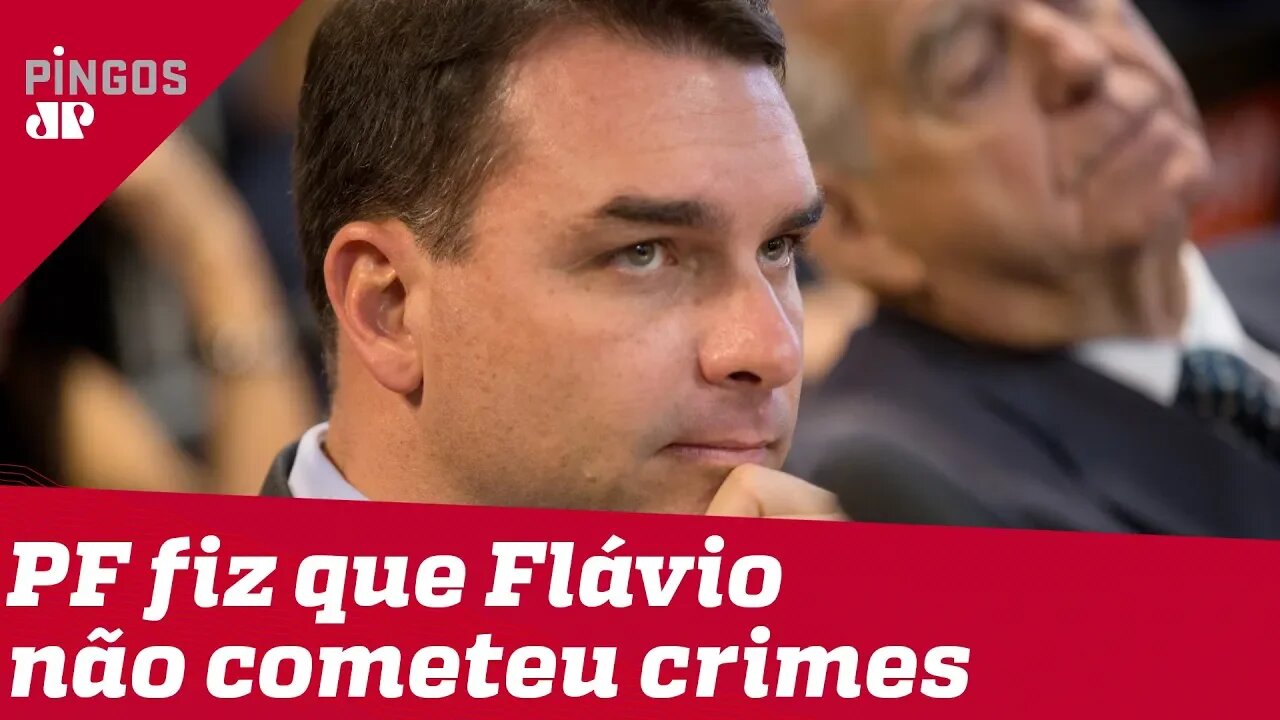 PF não vê indícios de ação de Flávio em dois crimes