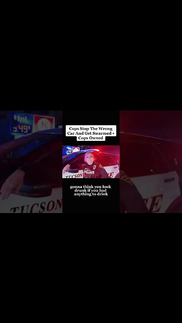 Drunk Police Officer Stops The Wrong Car 🚨🚔 pt. 1