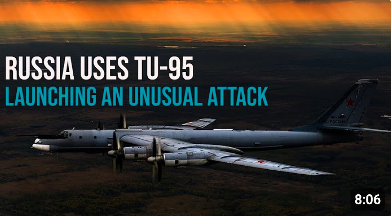 ⚔ 🇷🇺 Russia Tu-95 & Tu-22 bombers carry out the widest range of strikes in an ‘abnormal’ manner