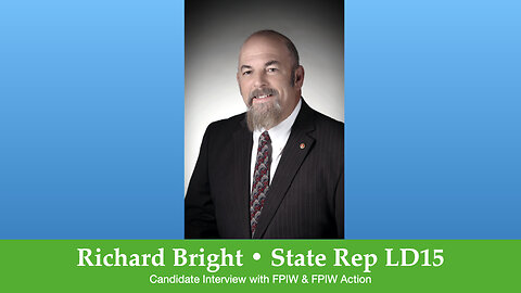 RICHARD BRIGHT candidate