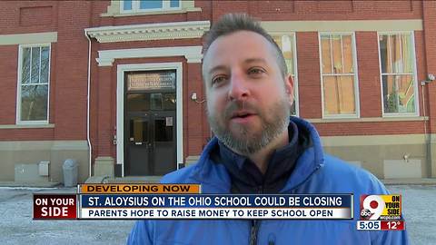 Historic Catholic school threatened with closure