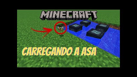 Como CARREGAR a ASA (ANGEL RING) do mod EXTRA UTILITIES 2 no Minecraft [MUITO SIMPLES]