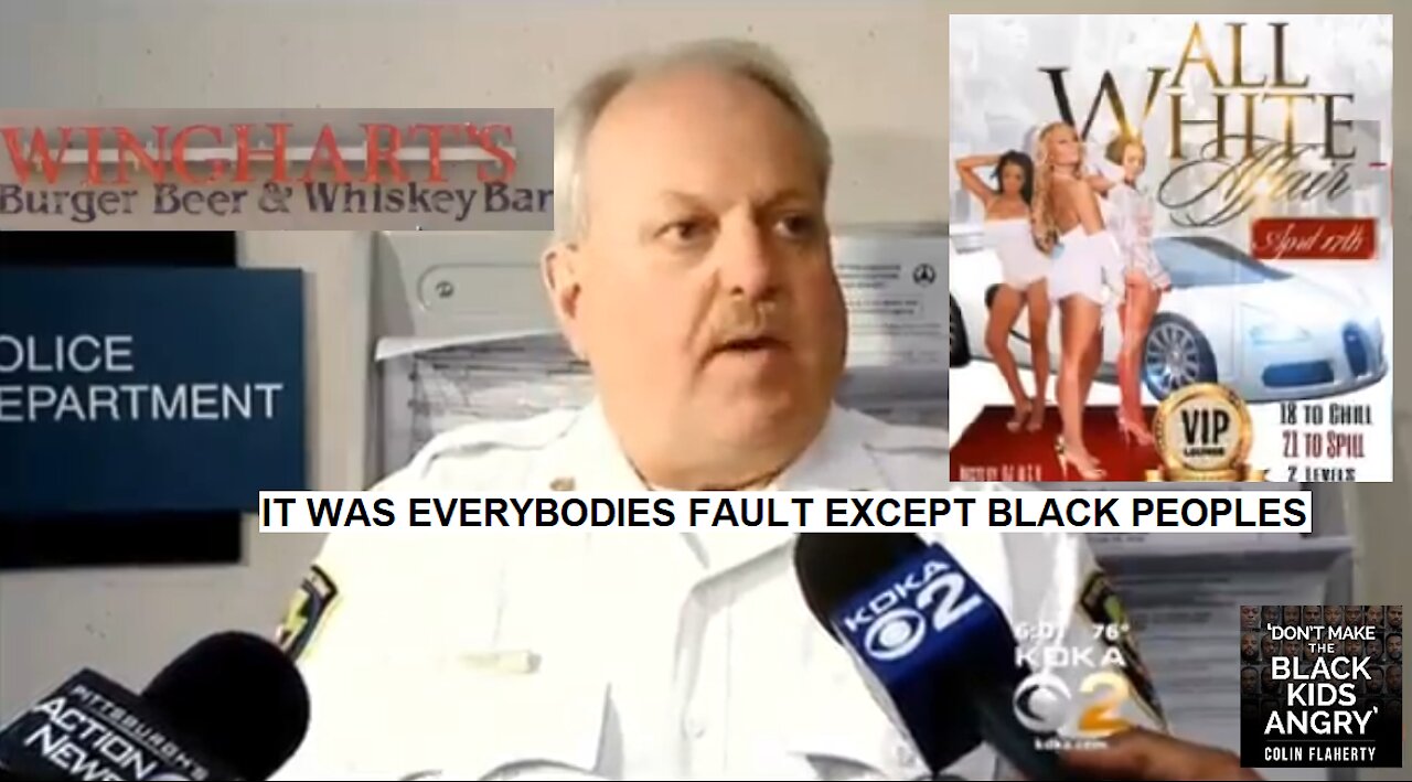 Colin Flaherty: Black Mob Violence at All White Affair 2015 Patterns of College Violence