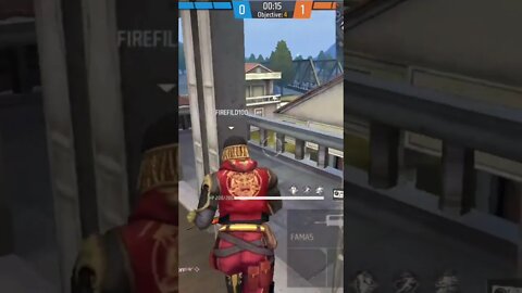 উফফফ হেডশট টা যা ছিলো।#shorts #firefild100