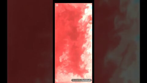 Magic fluids app for Android. Flames 3