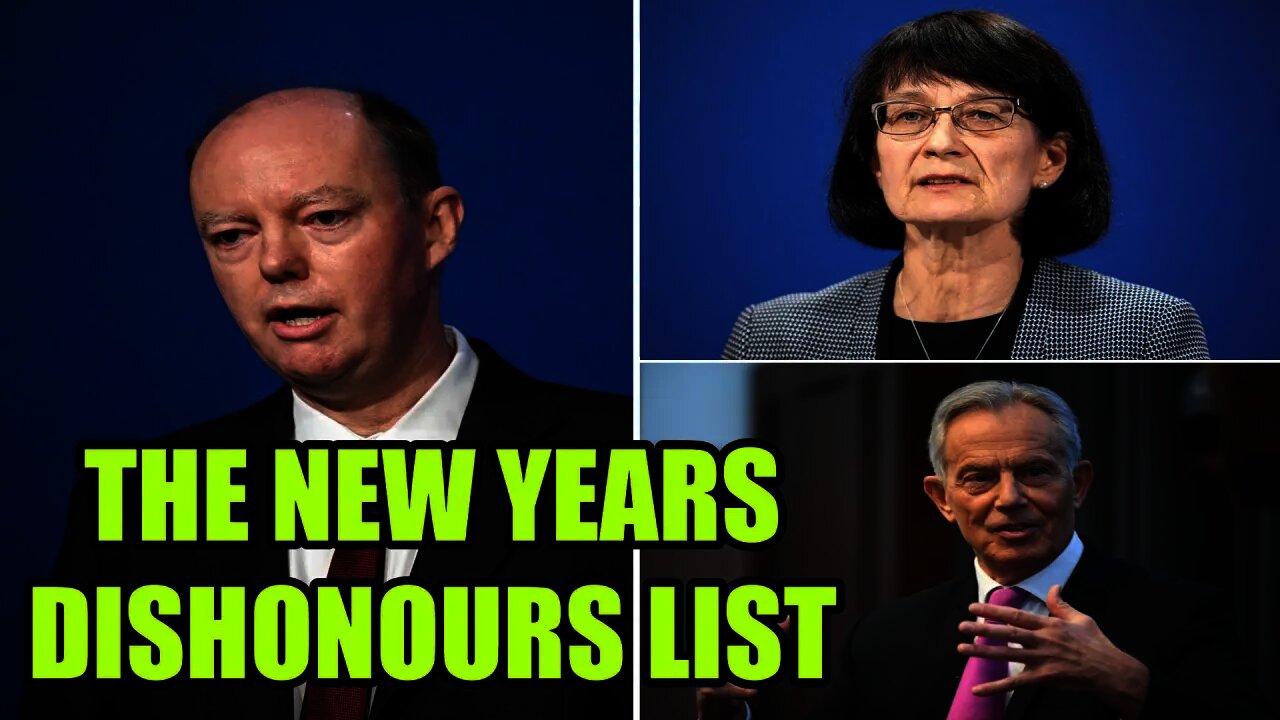 The New Years Honours List Should Be Renamed