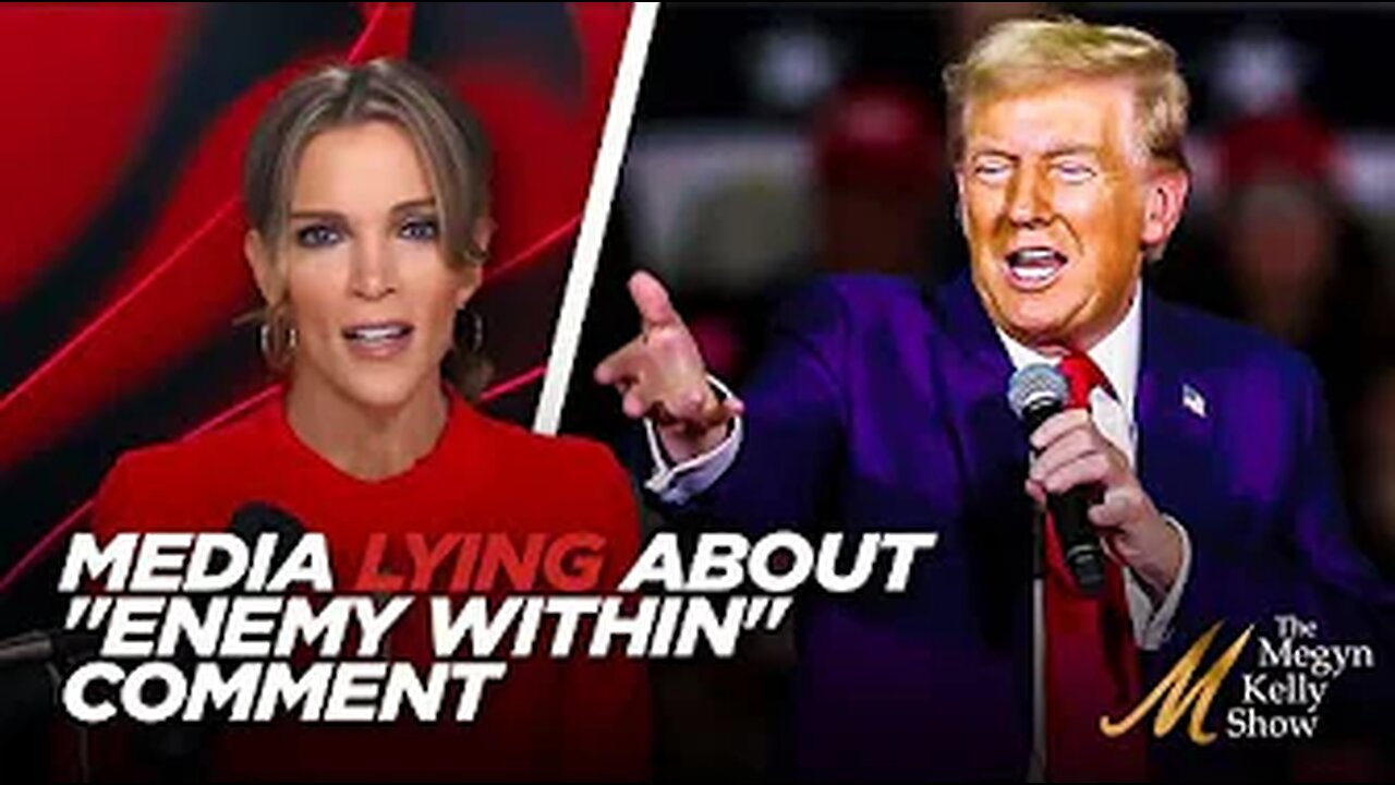 Megyn Kelly Explains How Left and Media Continues Lying About Trump's