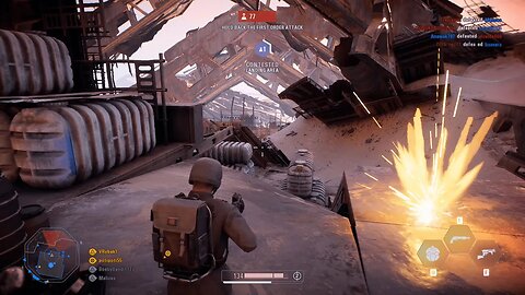 Star Wars Battlefront 2: Galactic Assault Gameplay (No Commentary)