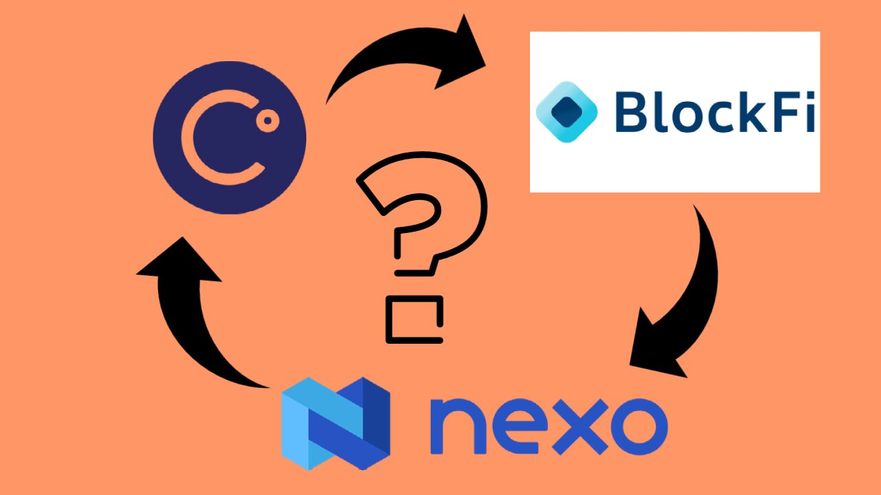 Crypto Backed Loans: A Comparison Between Blockfi, Celsius and Nexo