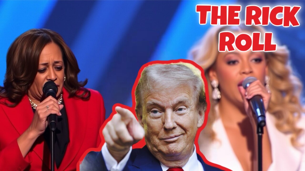 Kamala Harris Is Toast:- Big Timed By Beyoncé - Trump Sells Out MSG