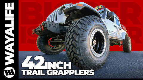 42" NITTO TRAIL GRAPPLERS - An Exclusive First Look Thanks to EVO / What do Ya Think?