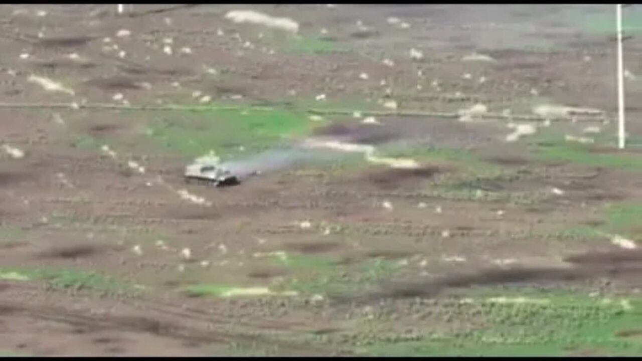 The Russian military destroyed MT LB of the AFU in the Donbass!