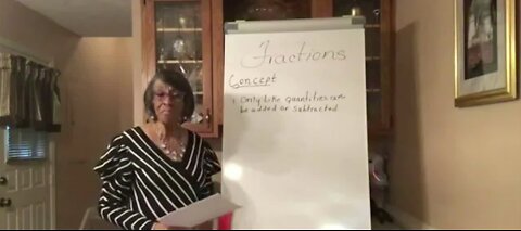 88-year-old teacher on Facebook live