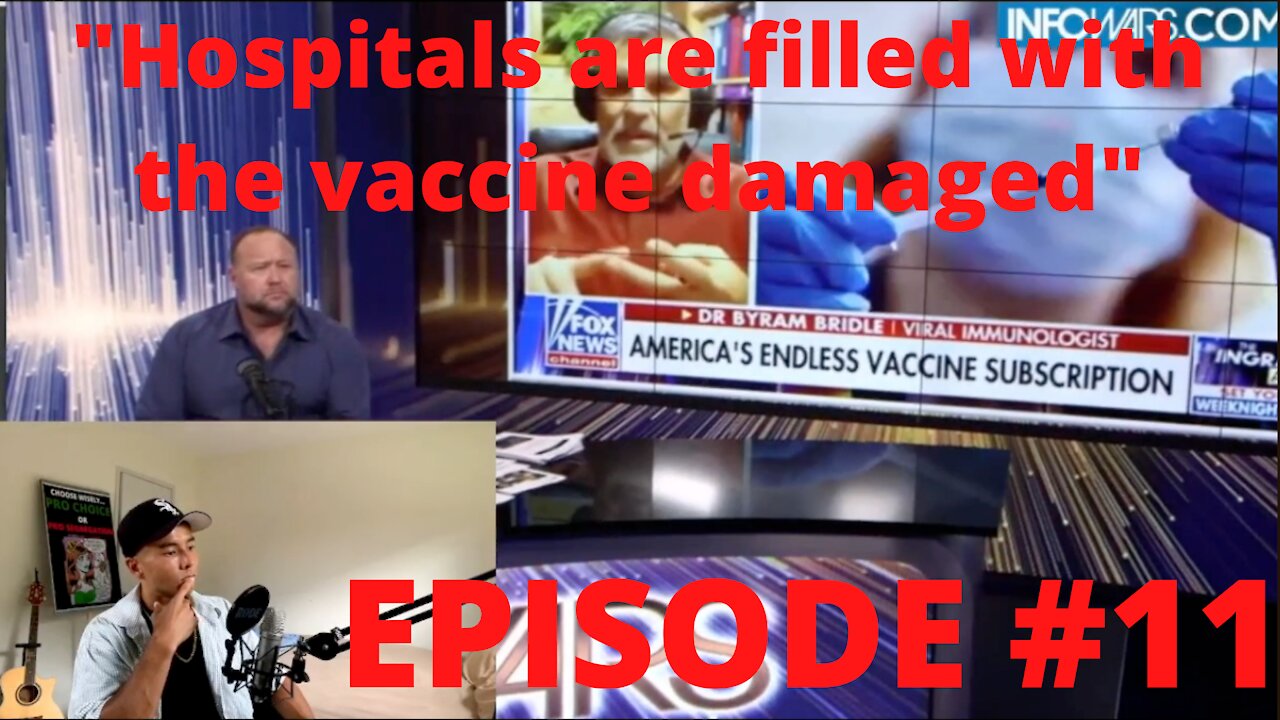 Hospitals filled with the vaccine damaged | The 7pm Daily Dose w/ Benny McKay #11