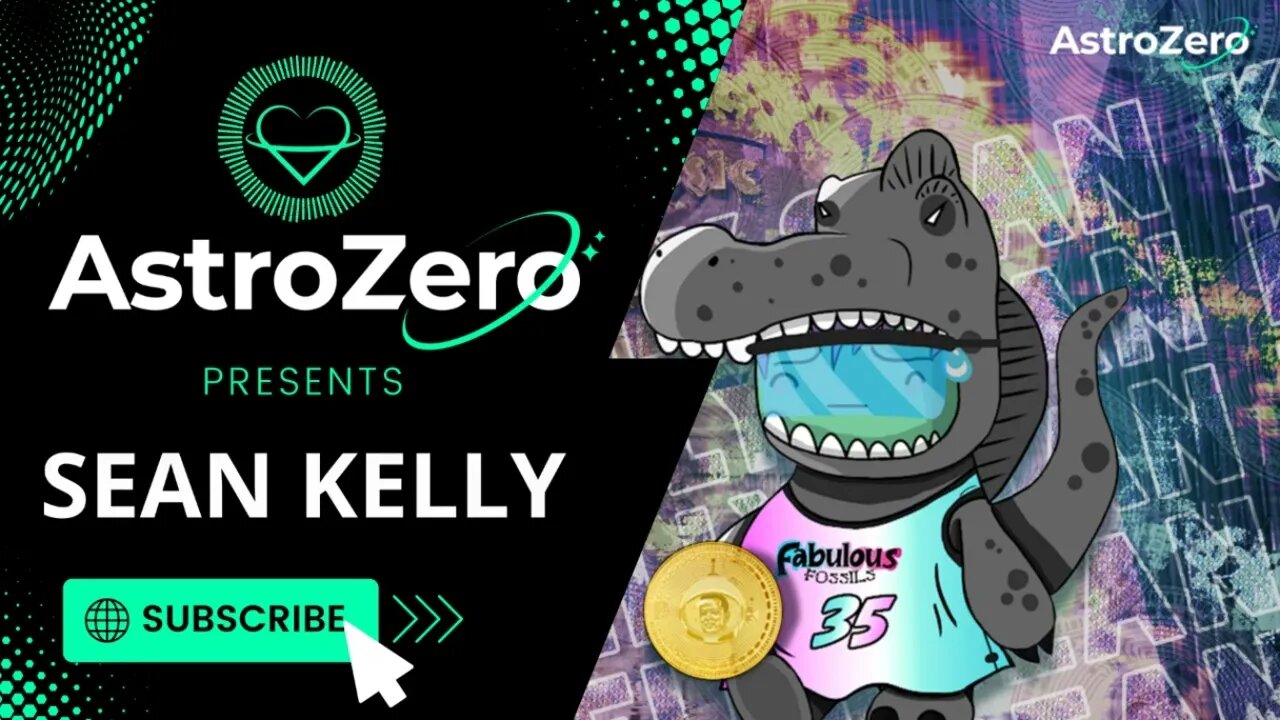 AstroZero NFT Artist Spotlight Ep. 1 - Sean Kelly