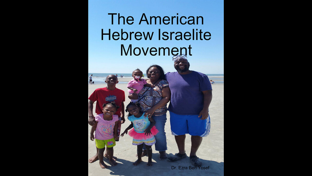 THE GREAT AWAKENING OF THE HEBREW ISRAELITES: THE CHILDREN OF GOD ARE SO-CALLED "BLACK" PEOPLE!!!