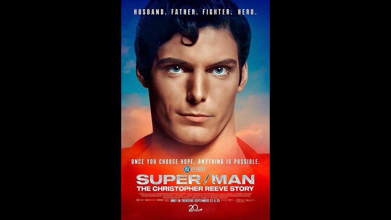 Trailer - Super/Man: The Christopher Reeve Story - 2024