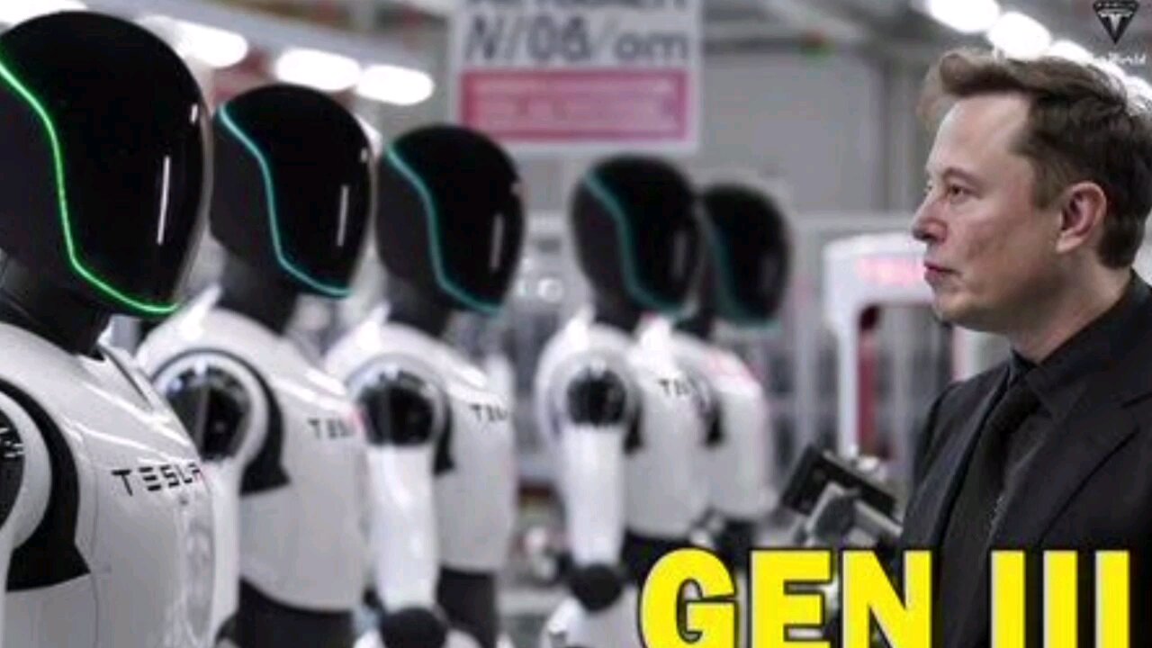 "Tesla Gen 3: conversation with AI-Powered Robotics