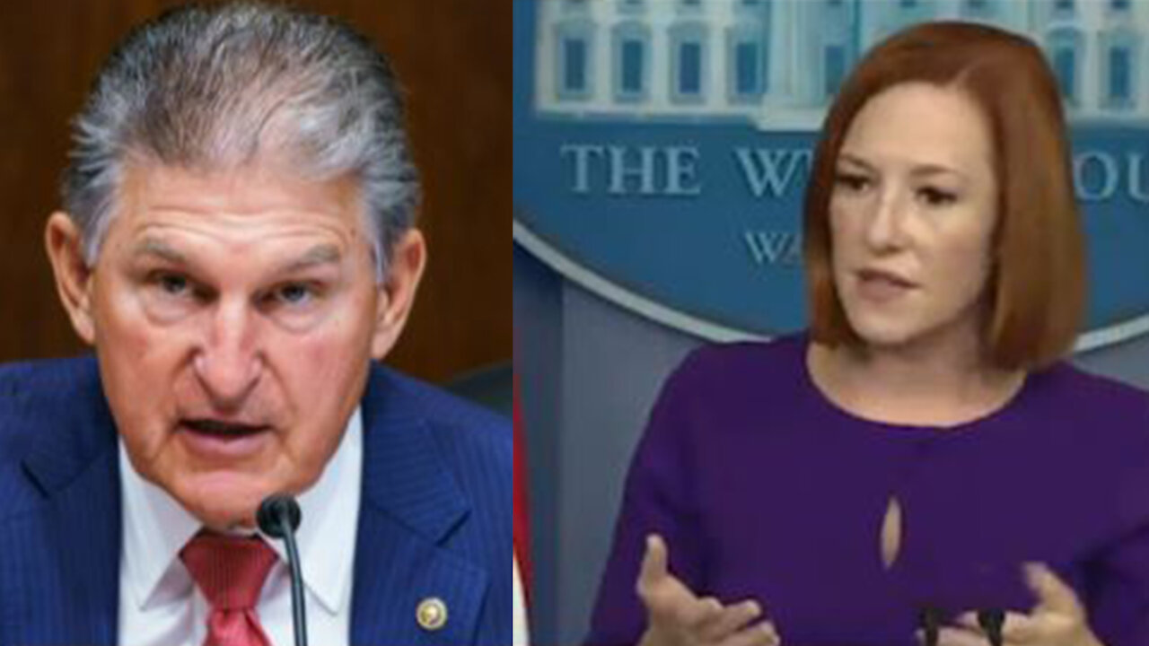 Psaki says Biden will ‘work like hell’ to pass $2T bill despite Manchin ‘no’