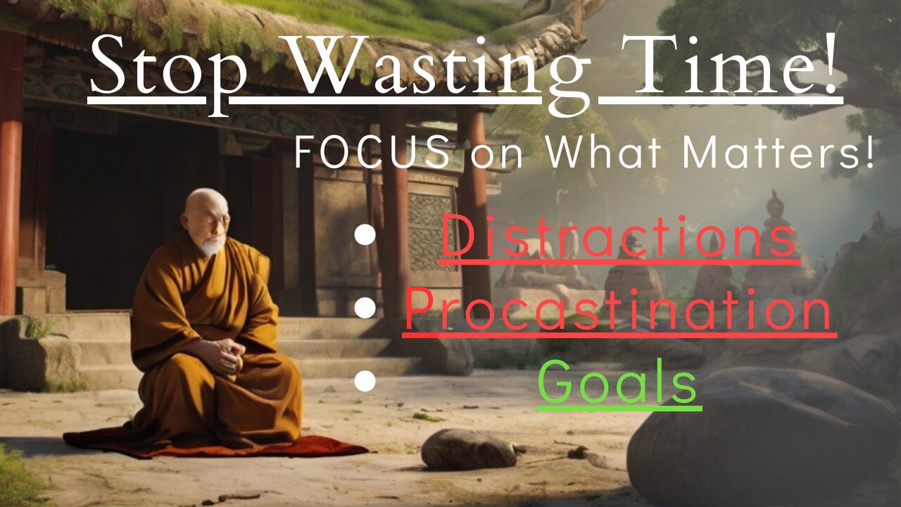 Stop Wasting Your Life: Are You Focusing on the Wrong Things