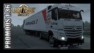 ETS2 1.36 Full ProMods 2.54 #1