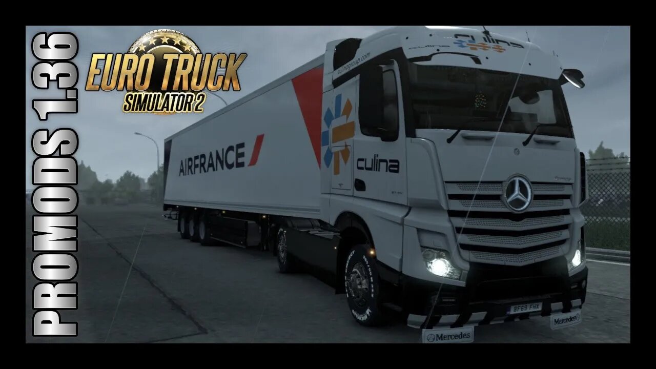 ETS2 1.36 Full ProMods 2.54 #1