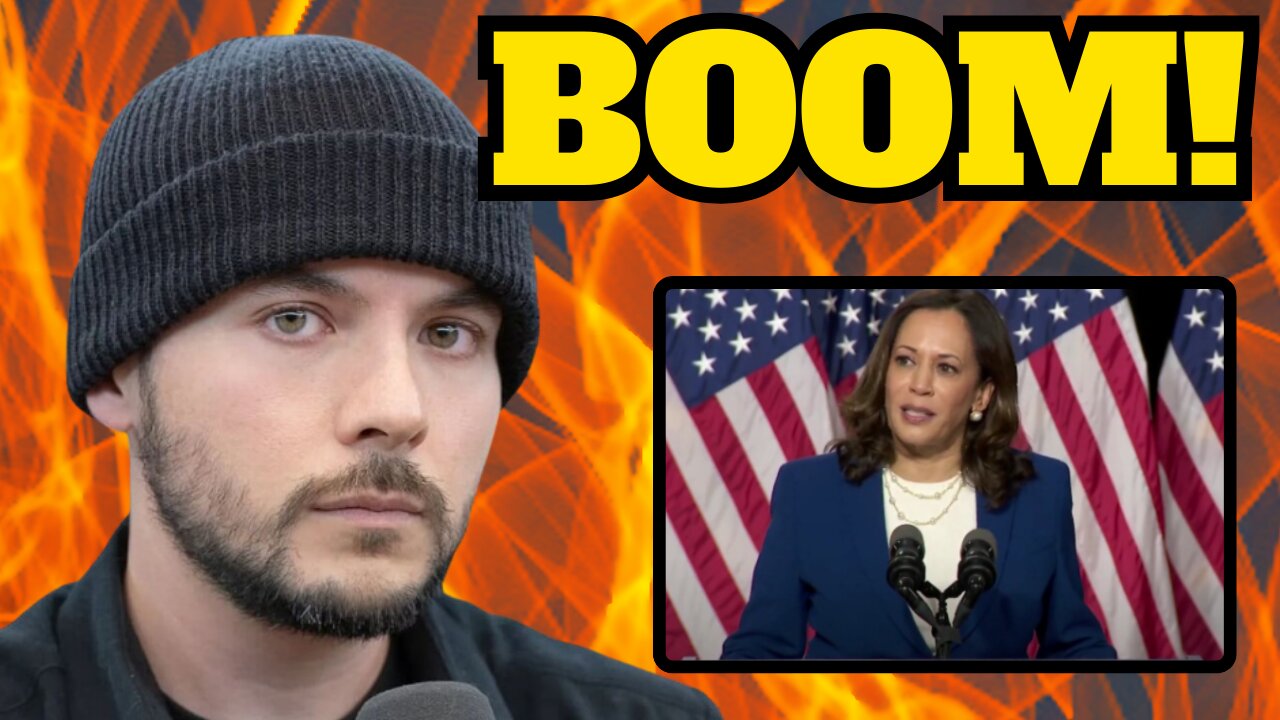 Tim Pool Announces Plans to Sue Kamala Harris Campaign for Defamation