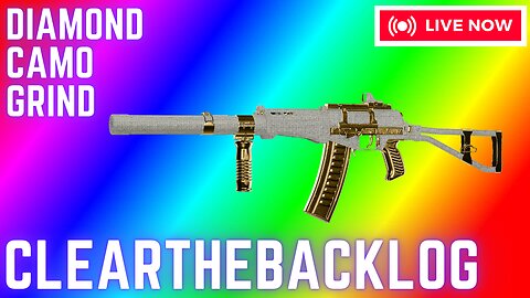 ☢️ GRINDING CAMOS ☢️ ROAD TO DARK MATTER [Diamond 13/33]