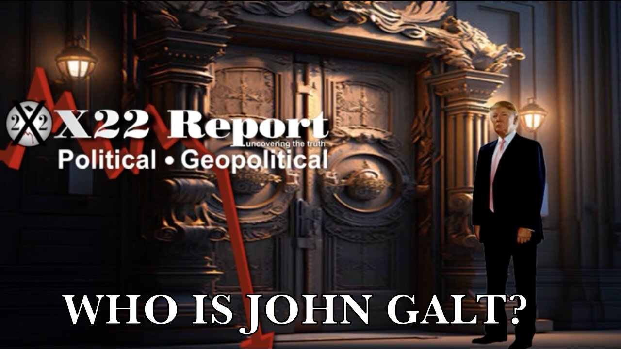 X22-[DS] Tries 2 Reverse Public Opinion, Evil Is Knocking Will U Answer, Will U Fight. THX John Galt