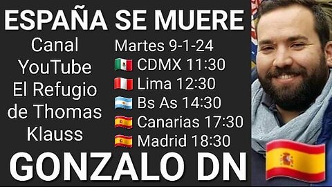 €$PAÑA $€ MU€R€ // GONZALO DN 🇪🇸 (9-1-24)