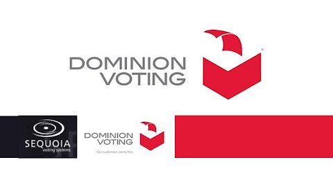 Dominion Voting machines..WHAT?