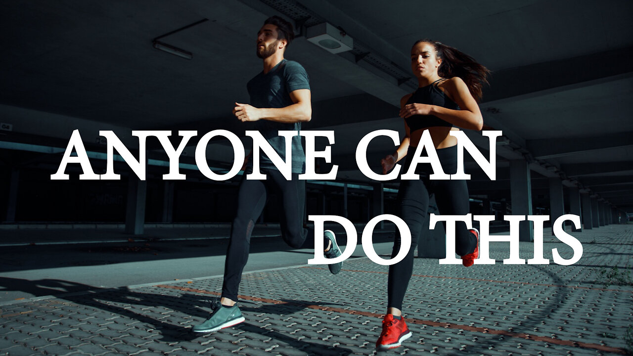 Running 30 minutes could change your life
