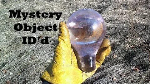 Strange Mystery Object ID'd - A Type of GRENADE, Believe It Or Not