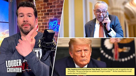 Dems Plot To Remove Trump Camouflaged in NEWLY PASSED $95B Ukraine Bill!