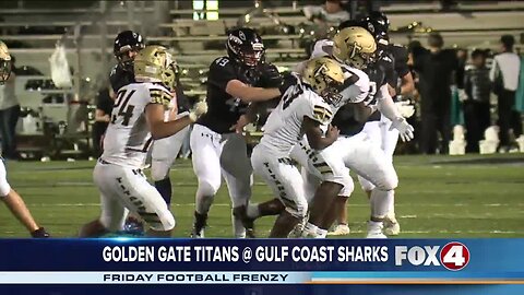 Golden Gate Titans at Gulf Coast Sharks