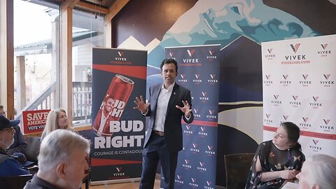 It is Time to Unleash the American Economy: Vivek Ramaswamy speaking to NH Residents