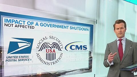 What would happen if the government shuts down? | NewsNation Now