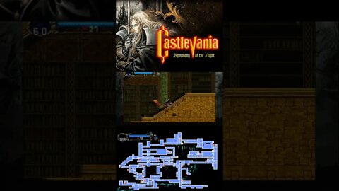 #castlevania #castlevaniasymphonyofthenight #castlevaniasymphonyofthenightmobile