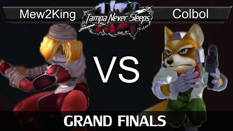 COG MVG|Mew2King (Sheik & Marth) vs. SS|Colbol (Fox) - Grand Finals - TNS 6