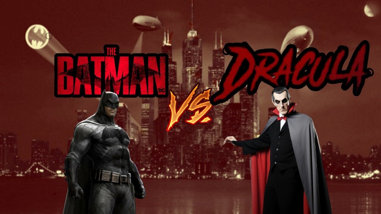Batman Vs. Dracula