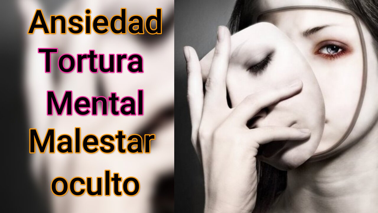 Quienes ocultan la ANSIEDAD y la tortura MENTAL bajo una APARIENCIA de SIMPATÍA y buenos AMIGOS