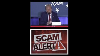 ⚠️SCAM ALERT⚠️ SCAM : TRUMP GOLDEN EAGLE